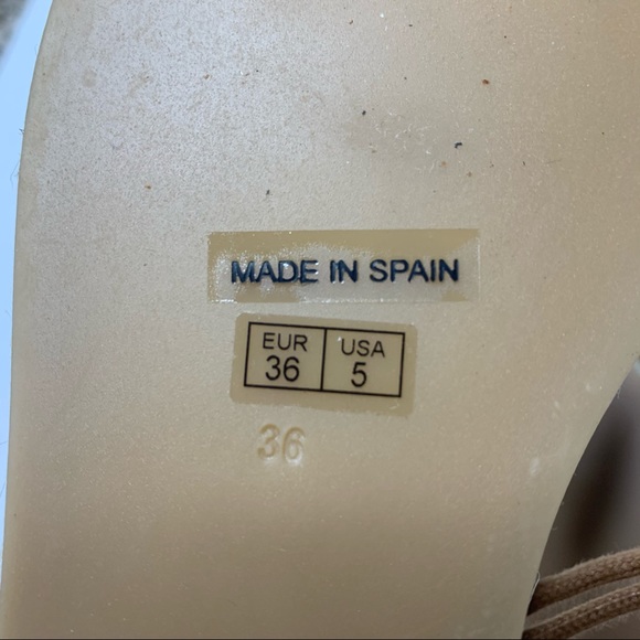 Musse&Cloud Pujades suede ankle-tie sandals - Picture 7 of 7